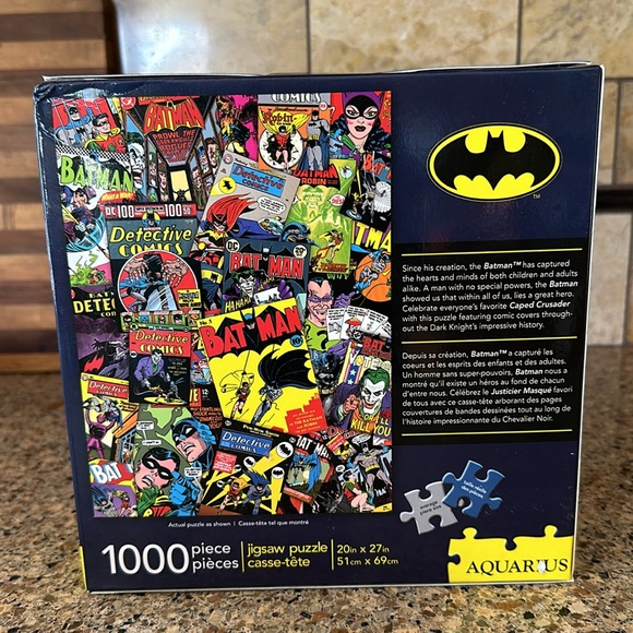 Brand new sealed 1000 piece Batman Puzzle - Picture 2 of 3